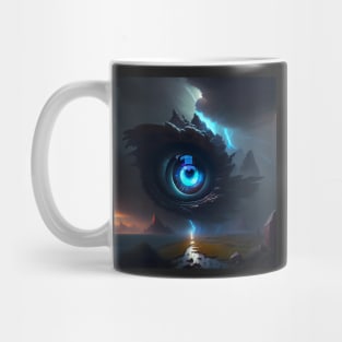 Nature in the Eye of the Storm Mug